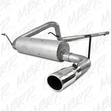 Load image into Gallery viewer, MBRP Catback MBRP 2007-2009 Jeep Wrangler 4dr 3.8L V6 Cat Back Single