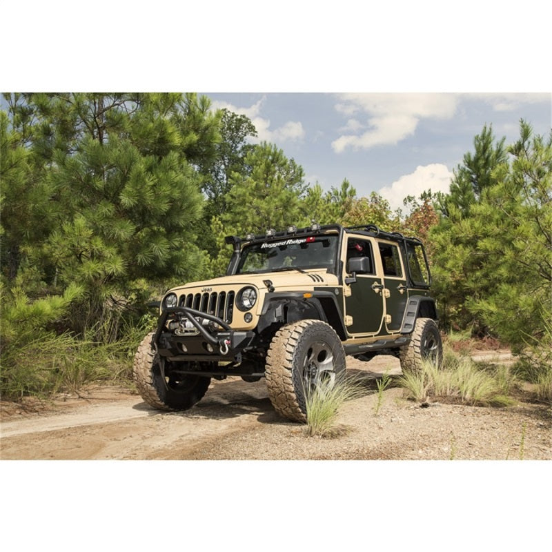 Rugged Ridge Body Armor & Rock Rails Rugged Ridge Magnetic Protection Panel kit 4-Dr07-18 Jeep Wrangler