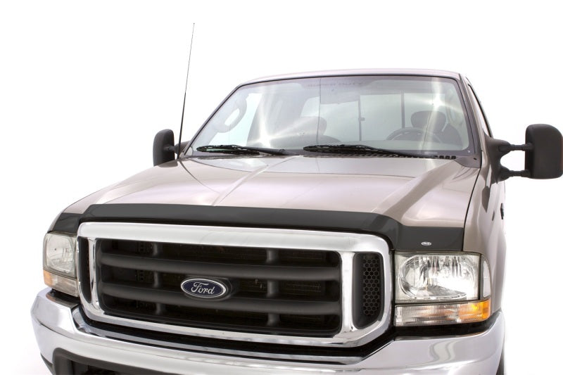 AVS Hood Deflectors AVS 99-07 Ford F-250 Aeroskin Low Profile Acrylic Hood Shield - Smoke