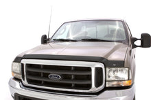 Load image into Gallery viewer, AVS Hood Deflectors AVS 99-07 Ford F-250 Aeroskin Low Profile Acrylic Hood Shield - Smoke