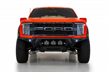 Load image into Gallery viewer, Addictive Desert Designs Bumpers - Steel Addictive Desert Designs 2021+ Ford Raptor Bomber Front Bumper w/ 3 Baja Designs LP6 Light Mounts