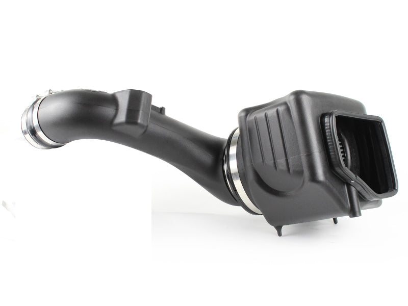 aFe Cold Air Intakes aFe Momentum HD Pro DRY S Stage 2 Intake System 11-16 GM Diesel Trucks V8-6.6L (td) LML