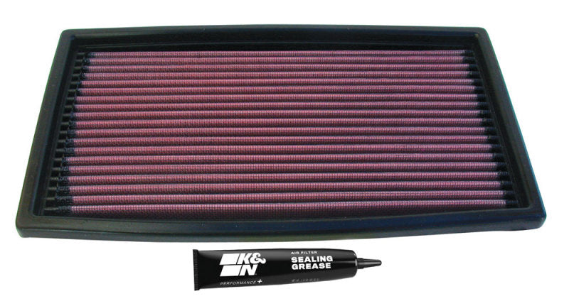 K&N Engineering Air Filters - Drop In K&N Replacement Air Filter AIR FILTER, FORD/MERC 2.3/2.9/4.0L 89-94, 3.0L 86-97, 3.8L 88-95