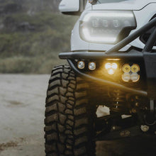 Load image into Gallery viewer, KC HiLiTES Light Bars &amp; Cubes KC HiLiTES FLEX ERA 3 Dual Mode SAE Fog Lights - 2-Light Master Kit for Toyota Aftermarket Bumper