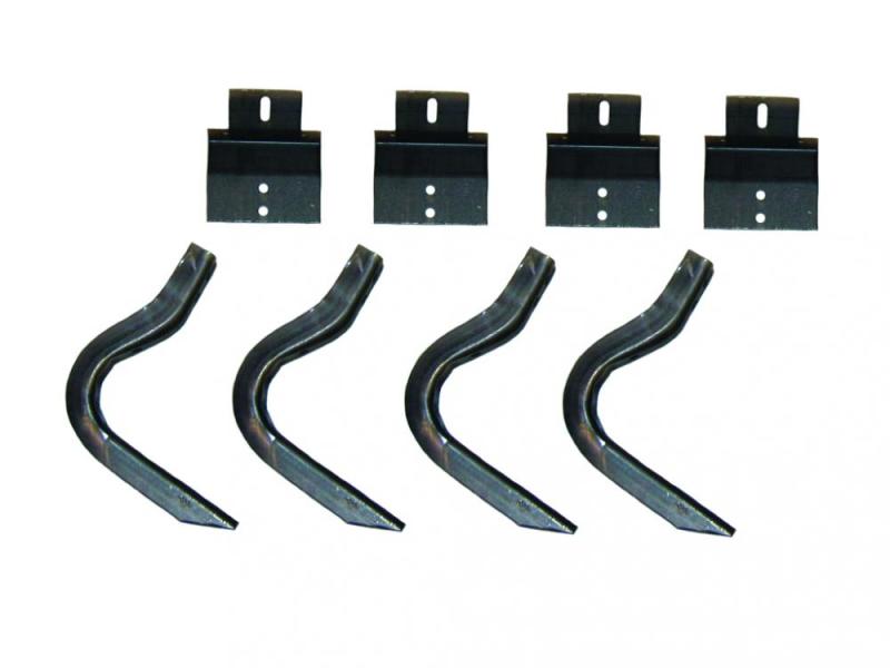 LUND Brackets Lund 97-09 Ford Expedition EZ Running Board Mounting Bracket Kit - Brite