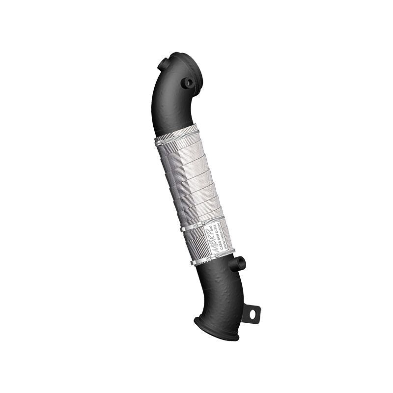 MBRP Downpipes MBRP 11-15 Chev/GMC 6.6L Duramax 3in Black Turbo Down Pipe