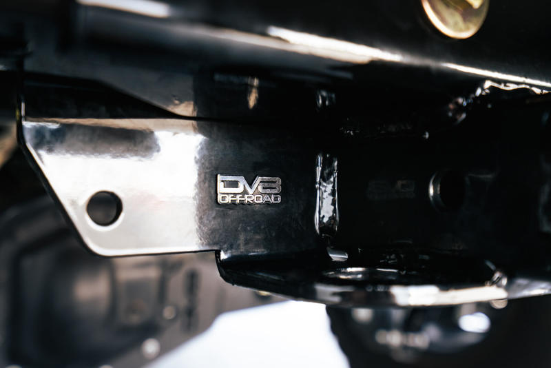 DV8 Offroad Hitch Receivers DV8 Offroad 07-21 Jeep Wrangler (JK/JL) Bolt-On Hitch w/o Lights