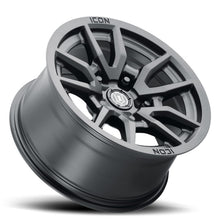 Load image into Gallery viewer, ICON Wheels - Cast ICON Vector 5 17x8.5 5x150 25mm Offset 5.75in BS 110.1mm Bore Satin Black Wheel