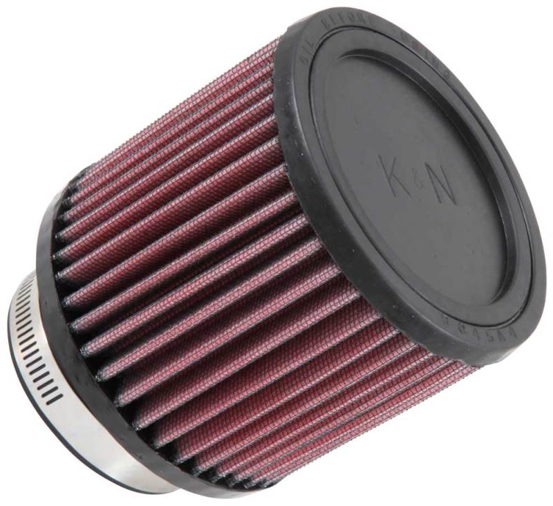 K&N Engineering Air Filters - Universal Fit K&N Universal Rubber Filter 3 inch 5 Degree FLG 4 1/2 inch OD 4 inch Height