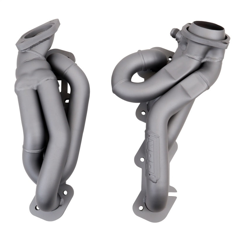 BBK Headers & Manifolds BBK 96-04 Mustang GT Shorty Tuned Length Exhaust Headers - 1-5/8 Titanium Ceramic