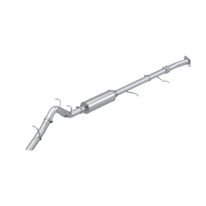 MBRP Catback MBRP 2023 Chevy Colorado/GMC Canyon Stainless Steel 3in Cat-Back, Single High Clearance Rear Exit