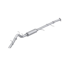 Load image into Gallery viewer, MBRP Catback MBRP 2023 Chevy Colorado/GMC Canyon Stainless Steel 3in Cat-Back, Single High Clearance Rear Exit