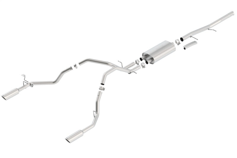 Borla Catback Borla 09-11 Chevrolet Silverado / 09-11 GMC Sierra S-Type SS Catback Exhaust