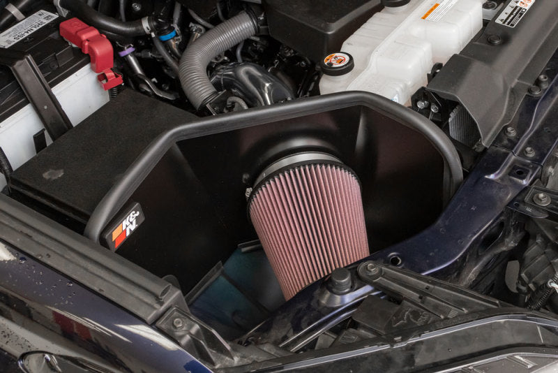 K&N Engineering Cold Air Intakes K&N 2022 Toyota Tundra V6-3.5L F/I Performance Air Intake System