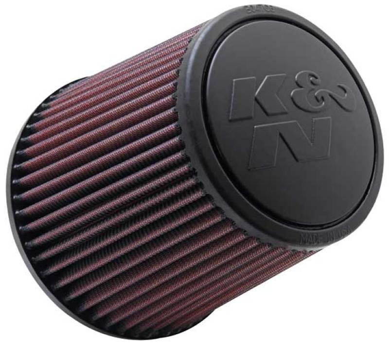 K&N Engineering Air Filters - Universal Fit K&N Universal Rubber Filter - Round Tapered 6in Base OD x 3in Flange ID x 6in H