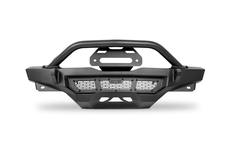 DV8 Offroad Bumpers - Steel DV8 Offroad 18-23 Wrangler JL/Gladiator JT Spec Series Front Bumper