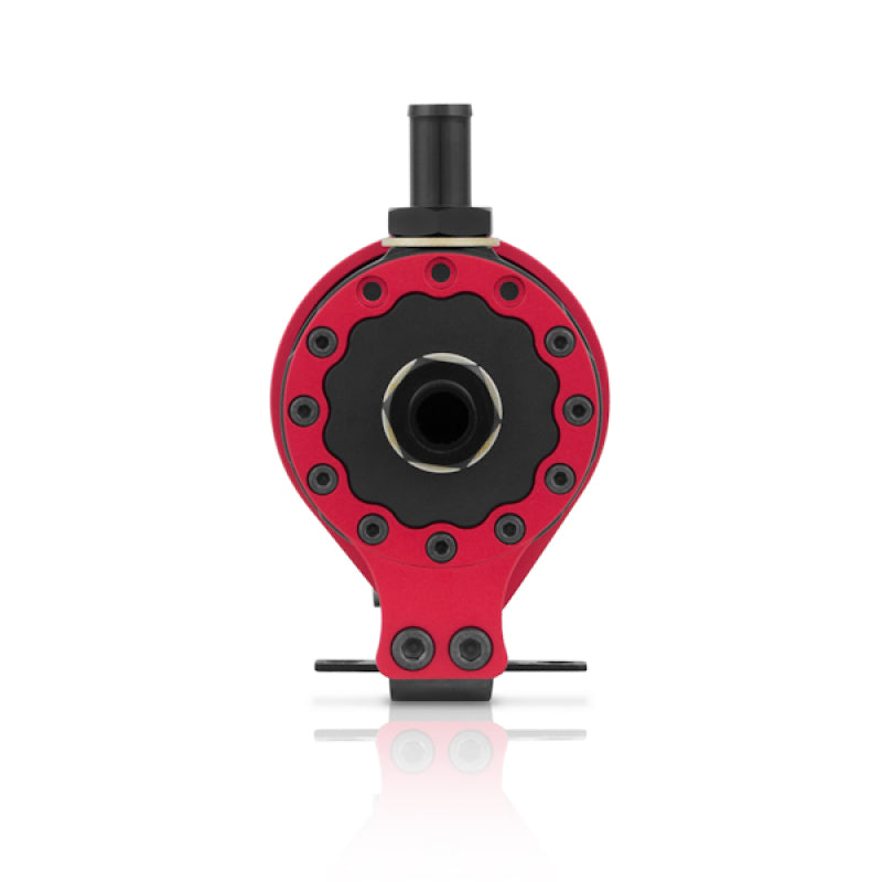 Mishimoto Oil Catch Cans Mishimoto Universal Baffled Oil Catch Can - Red