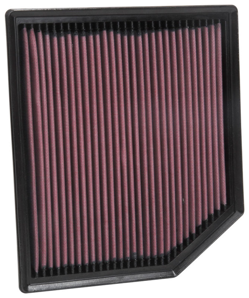 K&N Engineering Air Filters - Drop In K&N 2018 Jeep Grand Cherokee V8-6.2L F/I Replacement Drop In Air Filter