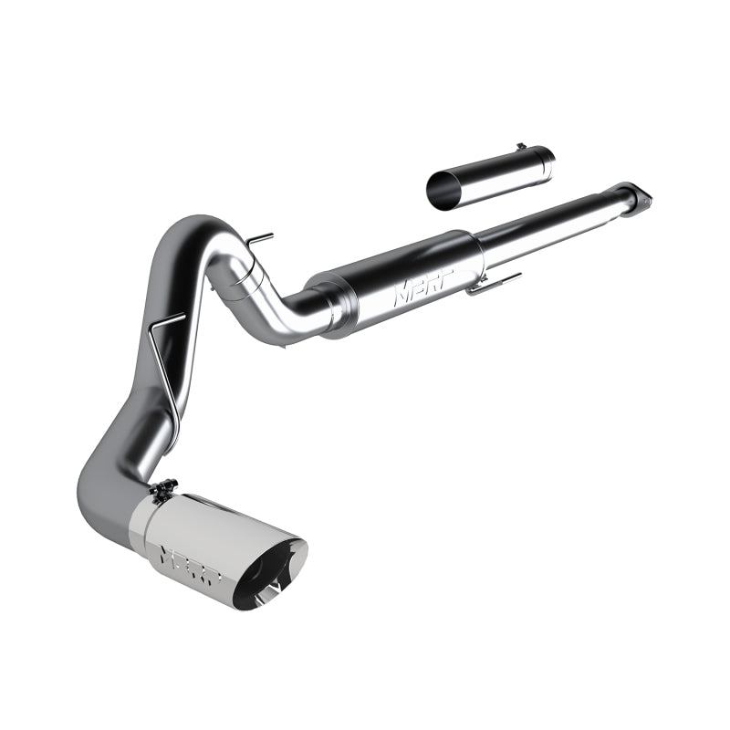 MBRP Catback MBRP 2015 Ford F-150 2.7L / 3.5L EcoBoost 4in Cat Back Single Side T304 Exhaust System