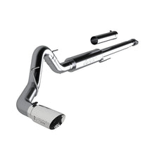 Load image into Gallery viewer, MBRP Catback MBRP 2015 Ford F-150 2.7L / 3.5L EcoBoost 4in Cat Back Single Side T304 Exhaust System