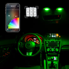 Load image into Gallery viewer, XKGLOW Light Accessories and Wiring XK Glow RGB Festoon LED Panel XKchrome Bluetooth App Controlled Dome Bulb
