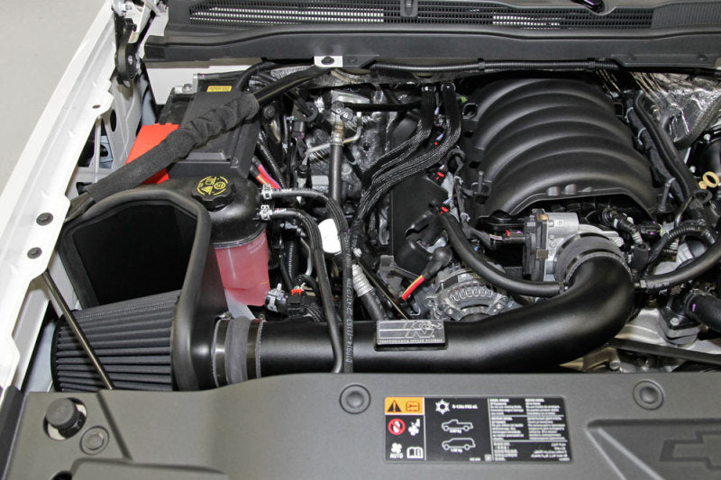 K&N Engineering Cold Air Intakes K&N 71 Series Performance Intake Kit - Chevrolet/GMC 14-15 Silverado/Sierra / 2015 Suburban/Yukon