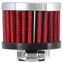 Load image into Gallery viewer, K&amp;N Engineering Air Filters - Universal Fit K&amp;N Clamp On Rubber Base Crankcase Vent Filter 0.5in Flange ID 2in OD 1.5in Height