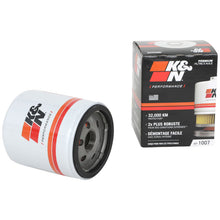Load image into Gallery viewer, K&amp;N Engineering Oil Filters K&amp;N Buick / Chevrolet / Oldsmobile Performance Gold Oil Filter