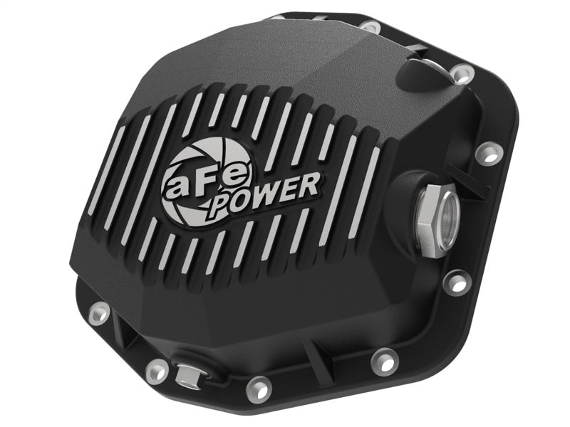 aFe Diff Covers aFe Pro Series Rear Differential Cover Black 2018+ Jeep Wrangler (JL) V6 3.6L (Dana M220)