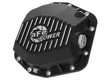Load image into Gallery viewer, aFe Diff Covers aFe Pro Series Rear Differential Cover Black 2018+ Jeep Wrangler (JL) V6 3.6L (Dana M220)