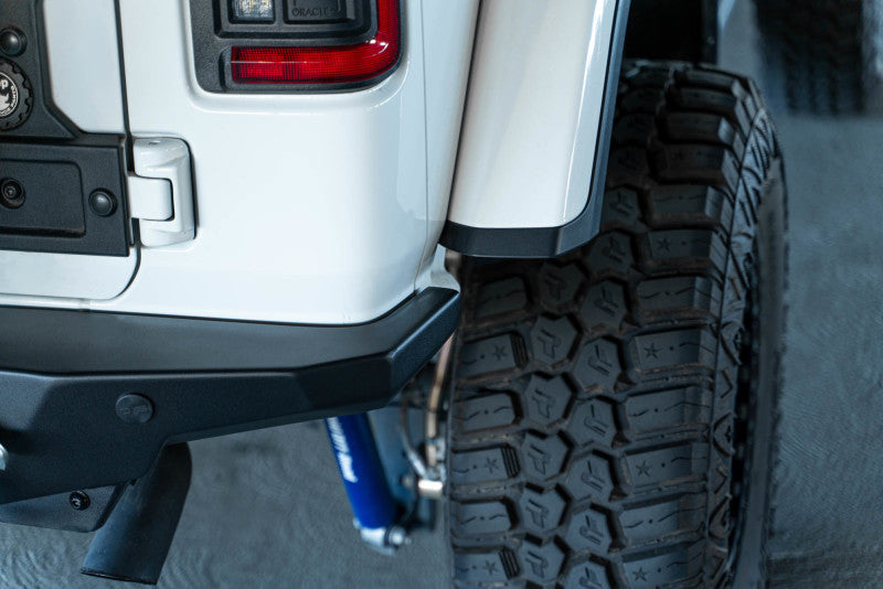 DV8 Offroad Bumpers - Steel DV8 Offroad 2018 Jeep Wrangler JL FS-15 Series Rear Bumper