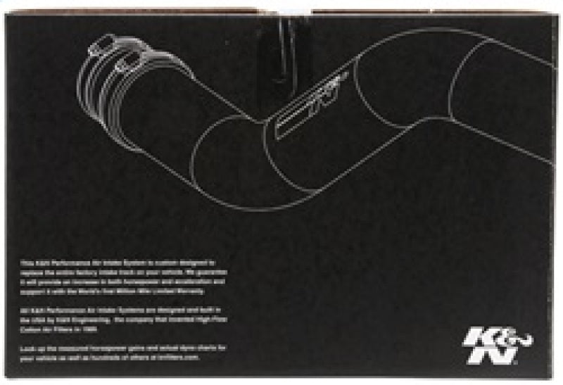 K&N Engineering Cold Air Intakes K&N 10-11 Toyota Tundra 4.6L V8 Aircharger Performance Intake
