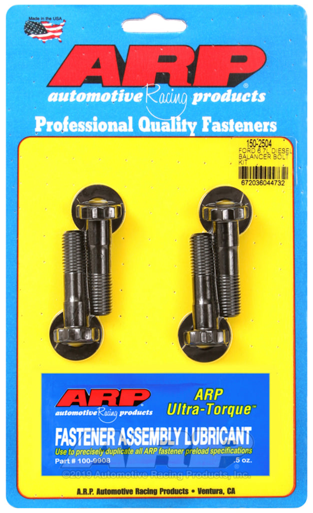 ARP Hardware Kits - Other ARP 2011-2015 Ford 6.7L Powerstroke Balancer Bolt Kit