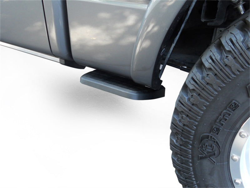 AMP Research Bed Steps AMP Research 19-22 Chevrolet/GMC Silverado/Sierra 1500 Short Bed BedStep2 - Black
