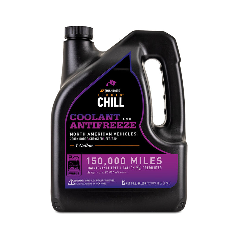 Mishimoto Coolants Mishimoto Liquid Chill EG Coolant, North American Vehicles, Purple