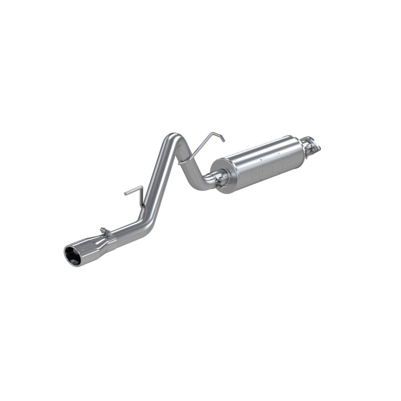 MBRP Catback MBRP 2002-2007 Jeep Liberty Cat Back Single