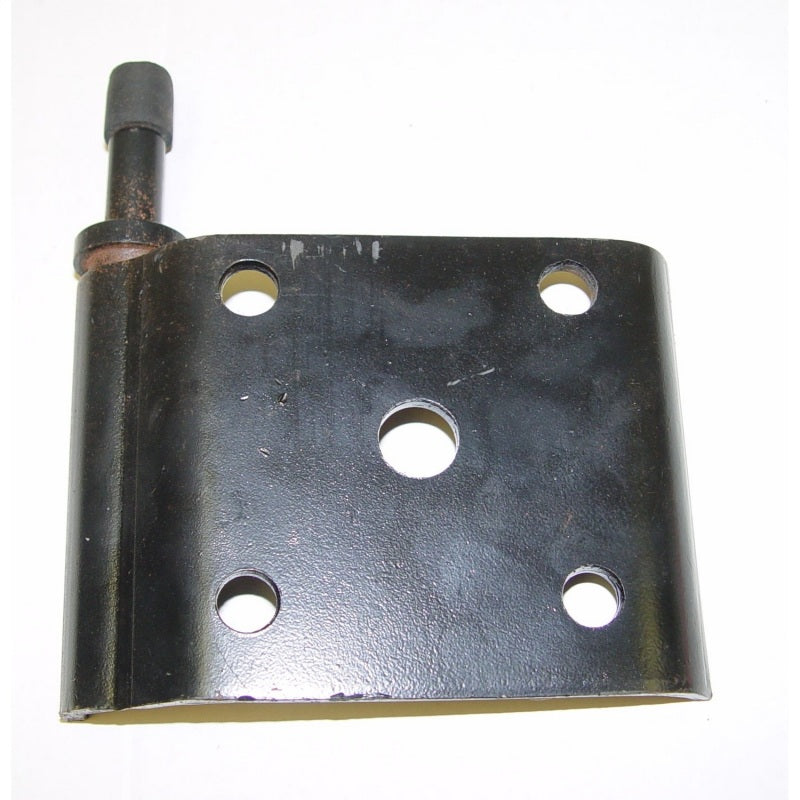 OMIX Hardware - Singles Omix Rear Leaf Spring Plate LH 76-86 Jeep CJ Models