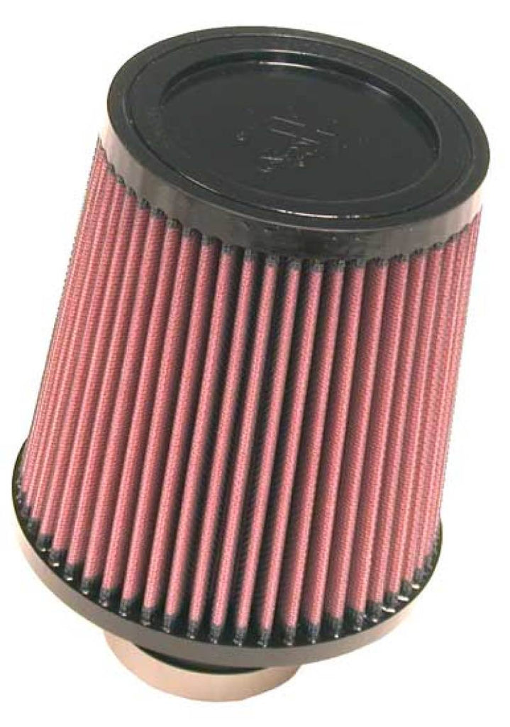 K&N Engineering Air Filters - Universal Fit K&N Filter Universal Rubber Filter 2 1/2 inch Flange 6 inch Base 5 inch Top 6 1/2 inch Height