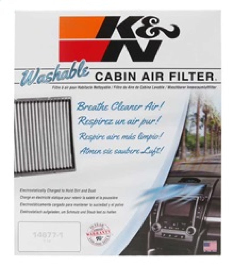K&N Engineering Cabin Air Filters K&N 15-16 Ford Edge Cabin Air Filter