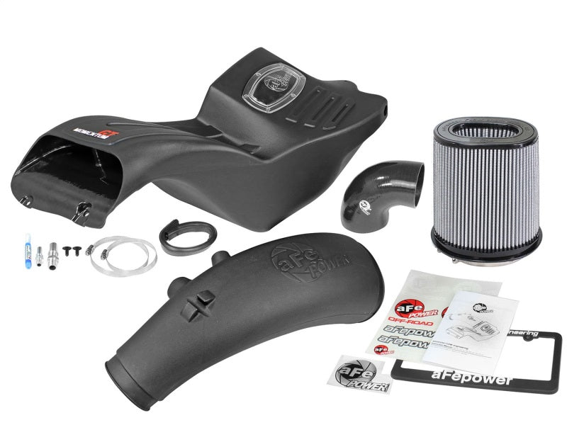 aFe Cold Air Intakes aFe Momentum GT Pro Dry S Stage-2 Intake System 15-17 Ford F-150 V8 5.0L