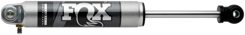 FOX Steering Stabilizer Fox Jeep TJ/LJ/XJ/MJ 2.0 Performance Series 6.2in. Smooth Body IFP Steering Stabilizer - Aluminum