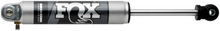 Load image into Gallery viewer, FOX Steering Stabilizer Fox Jeep TJ/LJ/XJ/MJ 2.0 Performance Series 6.2in. Smooth Body IFP Steering Stabilizer - Aluminum
