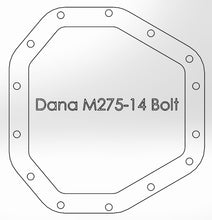 Load image into Gallery viewer, aFe Diff Covers aFe Power Pro Ser Rear Diff Cover Black w/Mach Fins 2017 Ford Diesel Trucks V8-6.7L(td) Dana M275-14