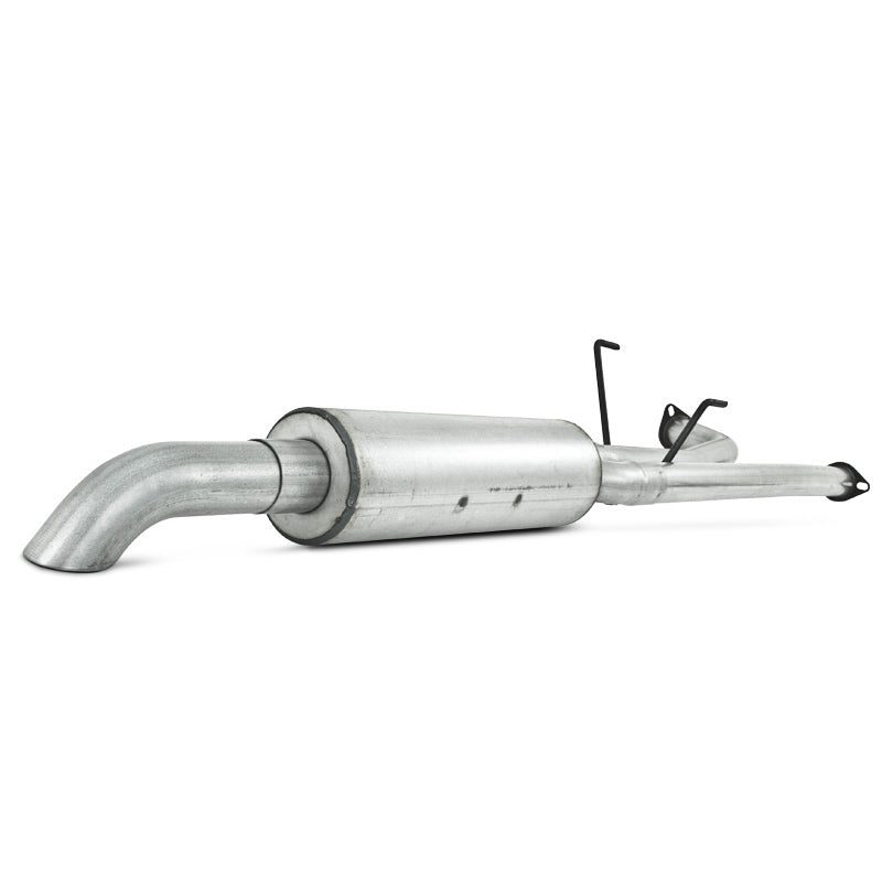 MBRP Catback MBRP 07-08 Toyota Tundra Cat Back Turn Down Single Side Aluminized Exhaust