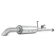 Load image into Gallery viewer, MBRP Catback MBRP 07-08 Toyota Tundra Cat Back Turn Down Single Side Aluminized Exhaust