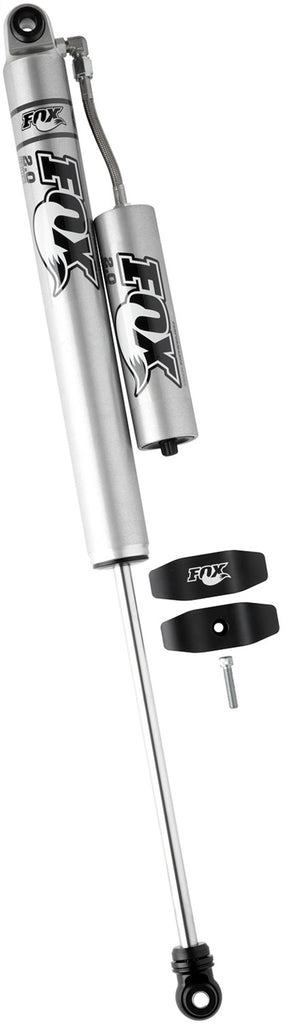 FOX Shocks and Struts Fox 05+ Ford SD 2.0 Performance Series 13.6in. Smooth Body Remote Res. Rear Shock / 1.5-3.5in. Lift