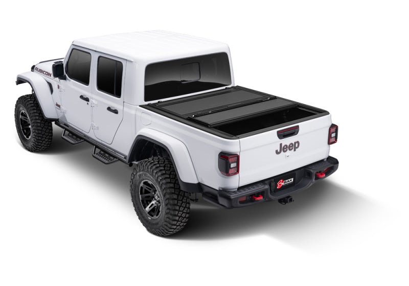 BAK Tonneau Covers - Hard Fold BAK 2020 Jeep Gladiator 5ft Bed BAKFlip MX4