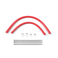 Load image into Gallery viewer, Mishimoto Hoses Mishimoto 91-01 Jeep Cherokee XJ 4.0L Silicone Heater Hose Kit - Red