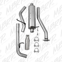 Load image into Gallery viewer, MBRP Catback MBRP 04-11 Chevy Colorado / GMC Canyon 2.8L/2.9L/3.5L/3.7L Cat Back Single Side Aluminized Exhaust