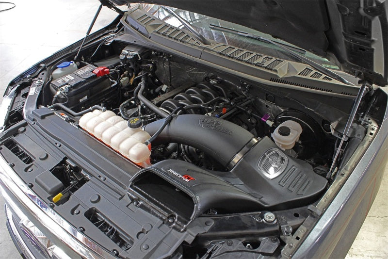 aFe Cold Air Intakes aFe Momentum GT Pro Dry S Stage-2 Intake System 15-17 Ford F-150 V8 5.0L